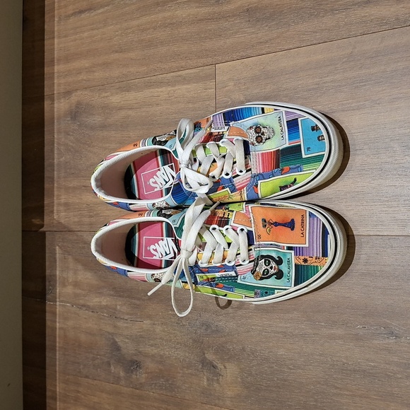 Vans Limited Edition Lotería Lace-up Era Skate Shoe (Men's 8.0) - Picture 3 of 9